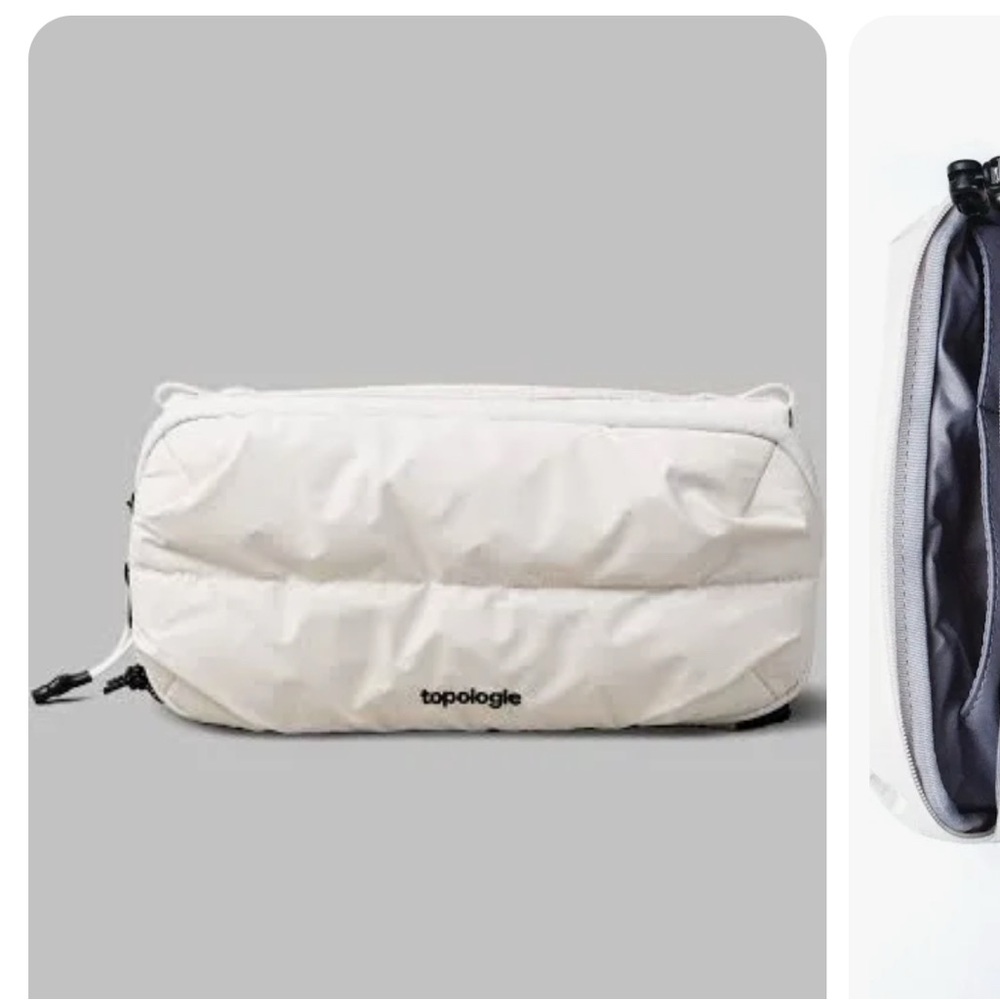 Topologie water bottle  Sacooche cross body and strap